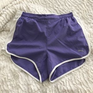 PUMA athletic shorts